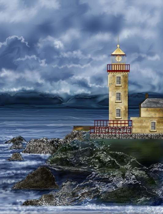 Photo:  Fanad Head Lighthouse, Ireland